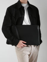 Housse Ordinateur Pc 15" Fl�che Etrier Noir fleche EFLE817L-vue-porte