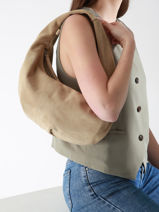Sac Port� �paule Rebond Etrier Beige rebond EREB155S-vue-porte