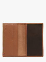 Checkholder Madras Leather Etrier Brown madras EMAD905-vue-porte