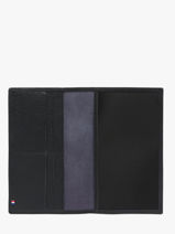 Porte-ch�quier Madras Cuir Etrier Bleu madras EMAD905-vue-porte