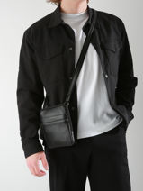 Sac Bandouli�re Spider Etrier Noir spider ESPI728S-vue-porte