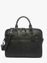 1 Compartment Spider Business Bag  With 15" Laptop Sleeve Etrier Black spider ESPI8021