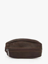 Porte-monnaie Oil Cuir Etrier Marron oil EOIL041