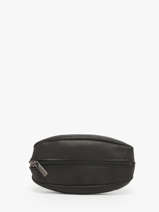 Coin Purse Oil Leather Etrier Black oil EOIL041
