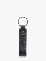 Leather Flandres Keychain Etrier Blue flandres EFLA7850