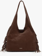 Shoulder Bag L Country Leather Etrier Brown country ECOU154L