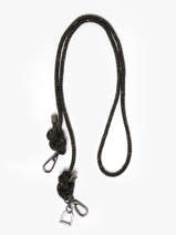 Bandouli�re Amovible Strass Etrier Noir accessoires EACC413L