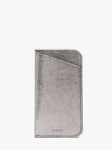 �tui Lunettes Etincelle Iris�e Cuir Etrier Argent etincelle irisee EETI5017