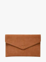 Pochette De Soir�e L Paddock Cuir Etrier Marron paddock EPAD075L