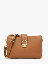 Sac Bandouli�re Equestre Cuir Etrier Marron equestre EEQT0143