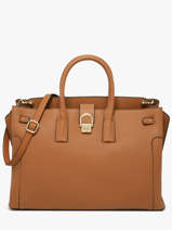 Sac Port� Main / A4 L Equestre Cuir Etrier Marron equestre EEQT142L