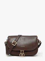 Small Leather Tradition Crossbody Bag Etrier Brown tradition ETRA059S