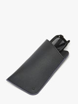 �tui Lunette Cuir Etrier Bleu madras EMAD5017-vue-porte