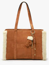 Shopper M Alpin Leather Etrier Brown alpin EALP140M