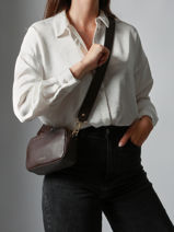 Sac Bandouli�re Tradition Cuir Etrier Marron tradition ETRA141S-vue-porte