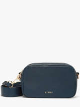 Sac Bandouli�re Tradition Cuir Etrier Bleu tradition ETRA141S