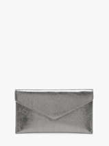 Pochette De Soir�e M Paddock Cuir Etrier Argent paddock TLOS1670