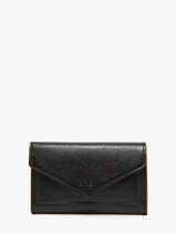 Leather Etincelle Irise Portefeuille Etrier Black etincelle irisee EETI469