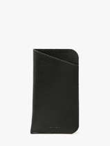 �tui Lunettes Etincelle Iris�e Cuir Etrier Noir etincelle irisee EETI5017