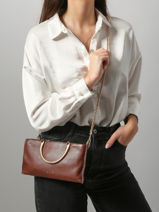 Sac � Main Tradition Cuir Etrier Marron tradition ETRA052M-vue-porte