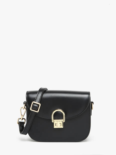 Shoulder Bag S Altair Leather Etrier Black altair EALA081S