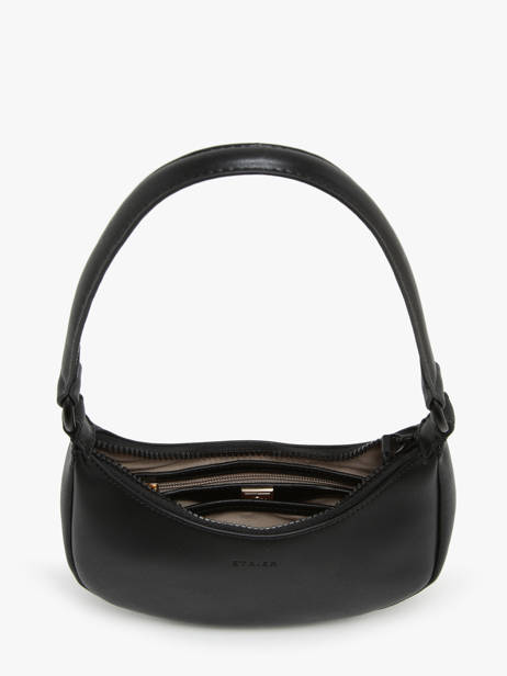 Shoulder Bag Oxer Leather Etrier Black oxer EOXE017V other view 3