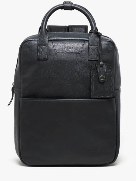 Leather Flandres Backpack Etrier Blue flandres EFLA8272