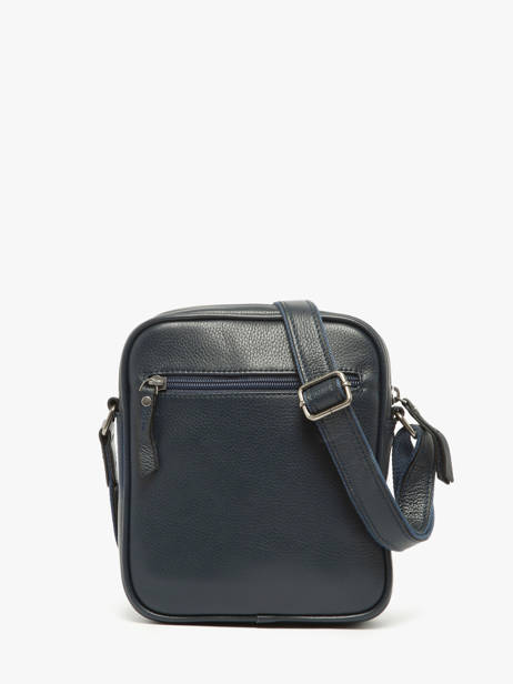 Leather Flandres Crossbody Bag Etrier Blue flandres EFLA729M other view 4