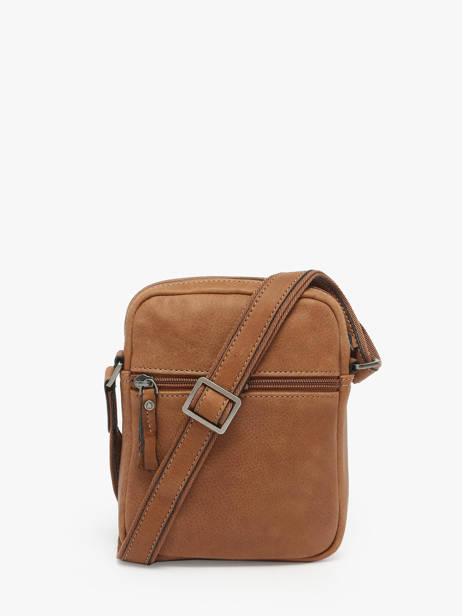 Leather Spider Crossbody Bag Etrier Brown spider ESPI704S other view 4