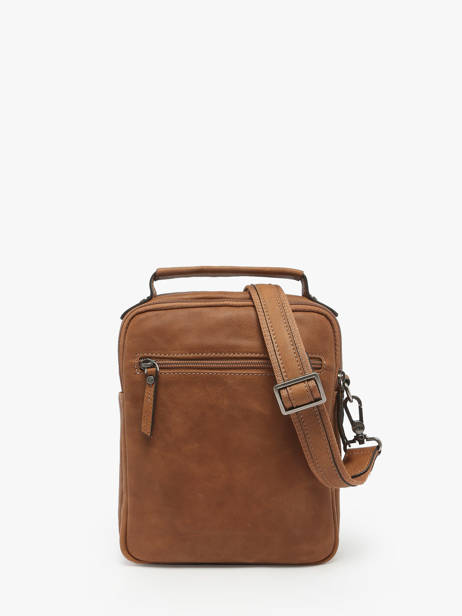 Leather Spider Crossbody Bag Etrier Brown spider ESPI732M other view 4