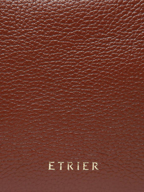 Medium Leather Tradition Wallet Etrier Brown tradition ETRA095M other view 5